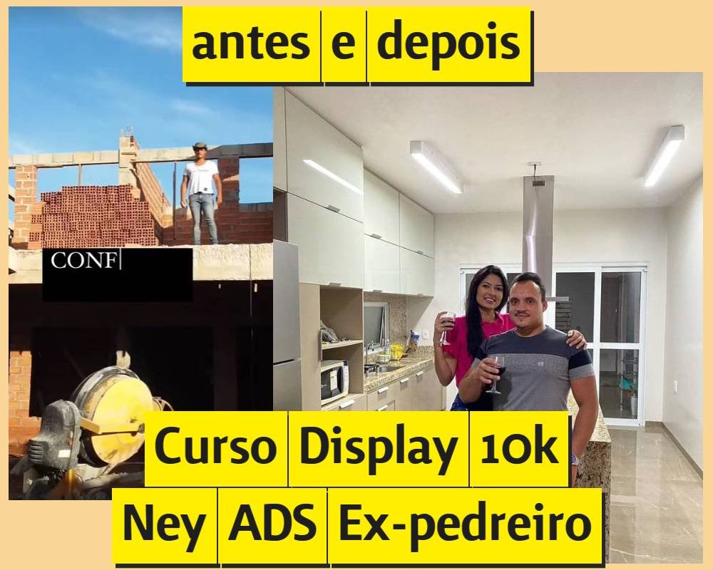 Curso Display 10k Ney ADS Análise Completa Vale a PENA