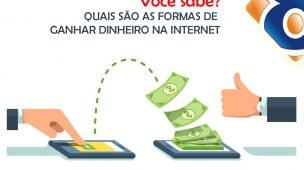 QUAIS SÃO AS FORMAS DE GANHAR DINHEIRO NA INTERNET