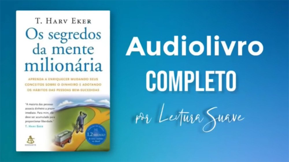 Lista dos Melhores Áudio Books