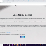 Teste de produtividade do gerônimo theml