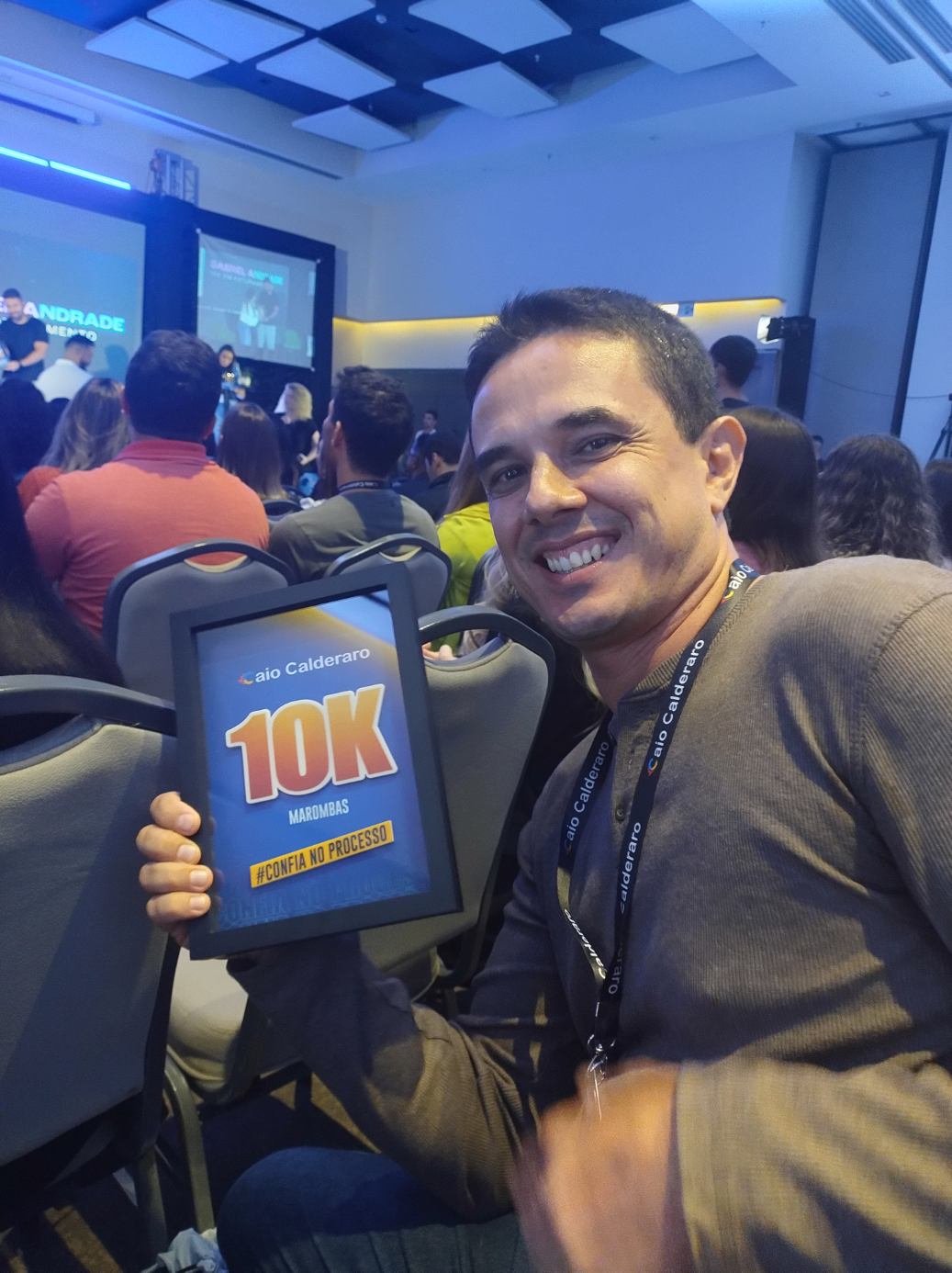 PLACA 10 k como afiliado fabio seligra presel otimizada