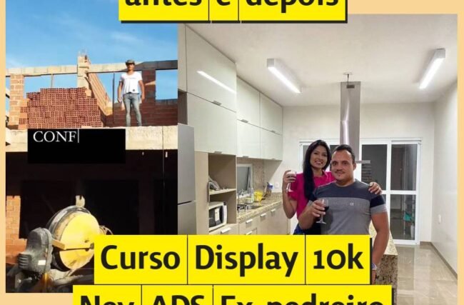 Curso Display 10k com Ney ADS Análise Completa e por dentro do Curso