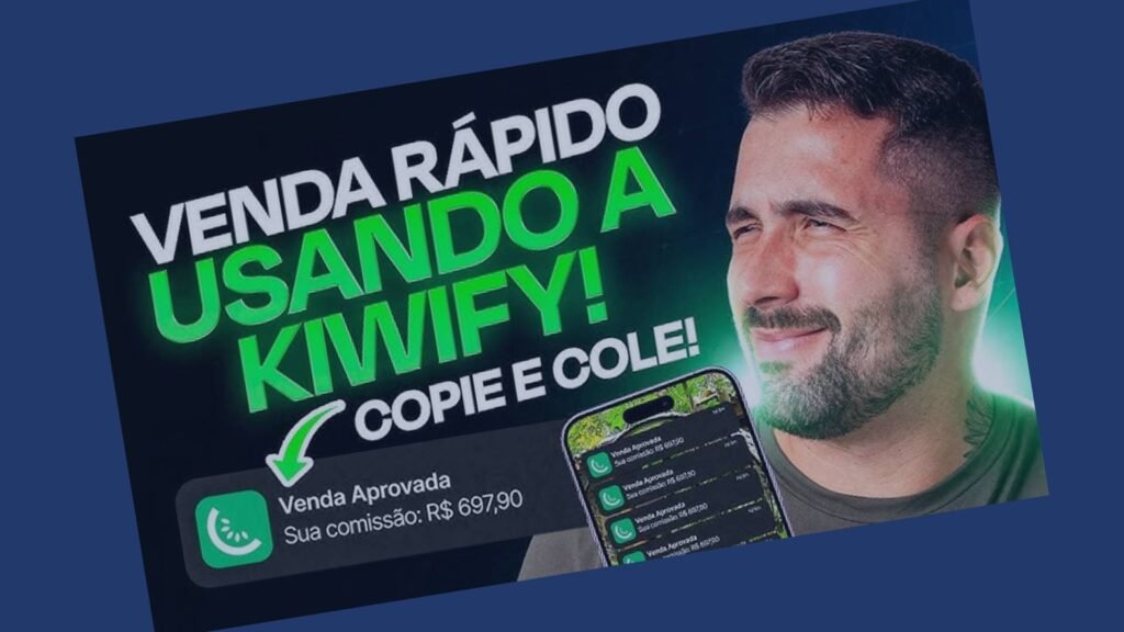 Como Vender Usando Kiwify