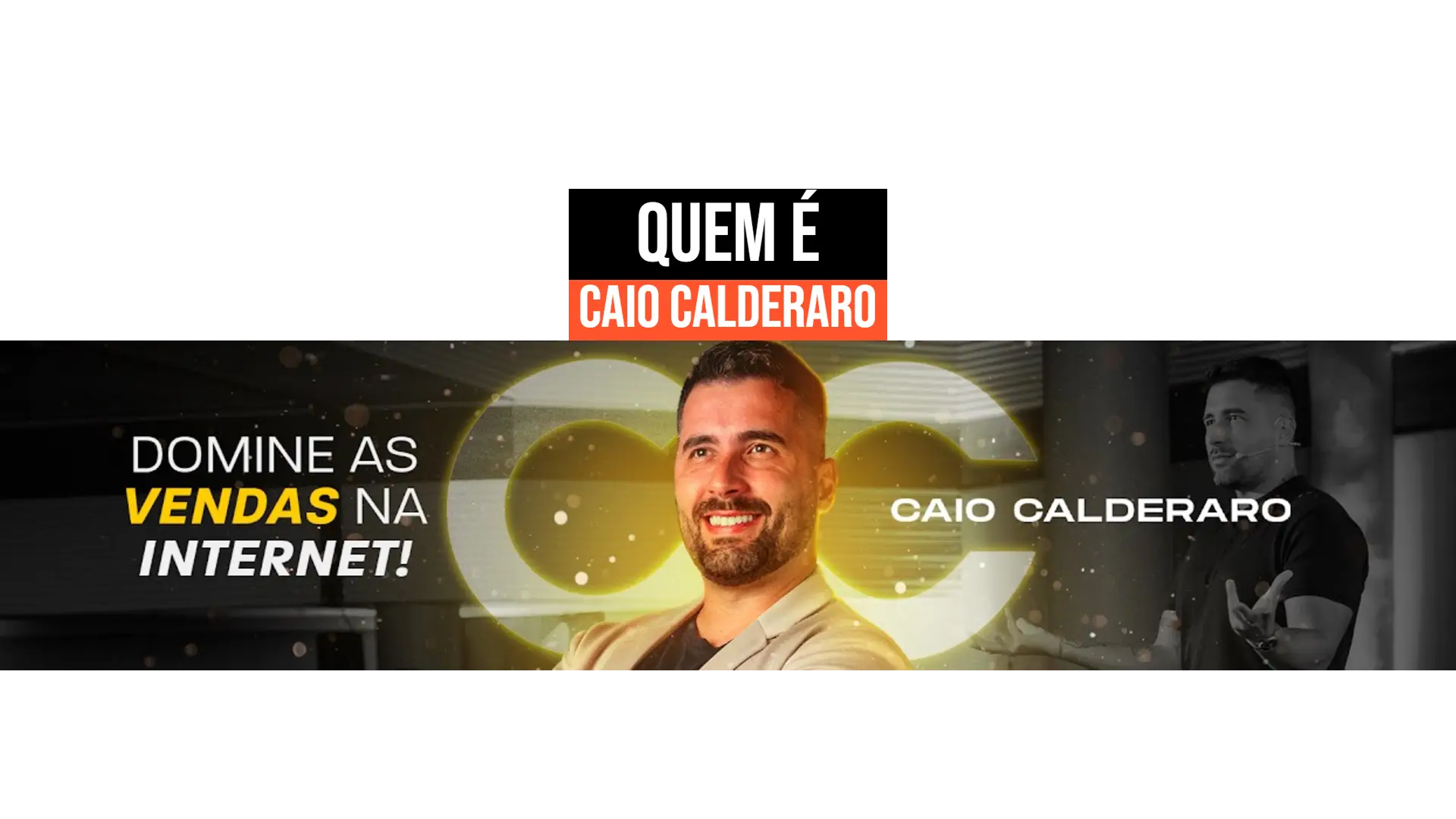 quem é caio calderaro