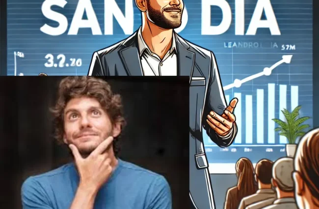 Quem é Leandro Ladeira?
